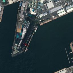 コスモスクエア (咲洲)周辺の現在の空中写真