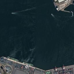 コスモスクエア (咲洲)周辺の現在の空中写真
