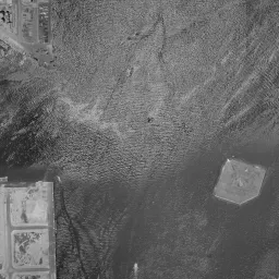 台場周辺の 1961〜1969 年の空中写真