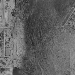 台場周辺の 1961〜1969 年の空中写真