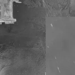 台場周辺の 1961〜1969 年の空中写真