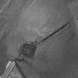 台場周辺の 1961〜1969 年の空中写真