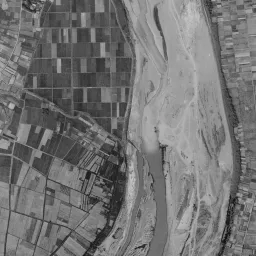 海老名周辺の 1961〜1969 年の空中写真