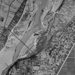海老名周辺の 1961〜1969 年の空中写真