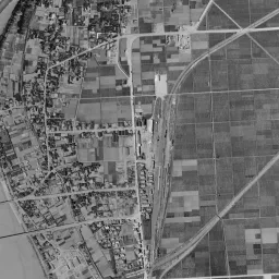 海老名周辺の 1961〜1969 年の空中写真