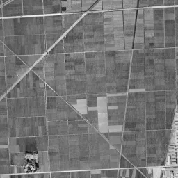 海老名周辺の 1961〜1969 年の空中写真