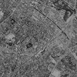 恵比寿ガーデンプレイス周辺の 1961〜1969 年の空中写真