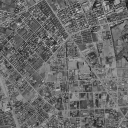 二子玉川周辺の 1961〜1969 年の空中写真