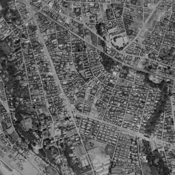 二子玉川周辺の 1961〜1969 年の空中写真