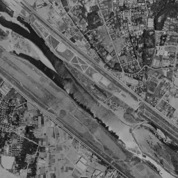 二子玉川周辺の 1961〜1969 年の空中写真