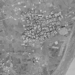 八戸港臨海工業地帯周辺の 1961〜1969 年の空中写真