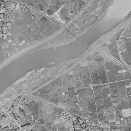 八戸港臨海工業地帯周辺の 1961〜1969 年の空中写真