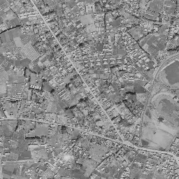八戸港臨海工業地帯周辺の 1961〜1969 年の空中写真