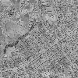 八戸港臨海工業地帯周辺の 1961〜1969 年の空中写真