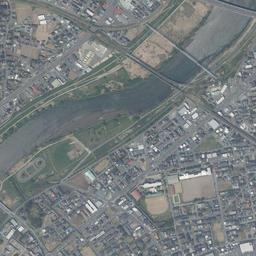 八戸港臨海工業地帯周辺の現在の空中写真