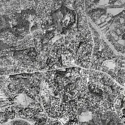 浜松駅北東 (アクトシティ)周辺の 1961〜1969 年の空中写真
