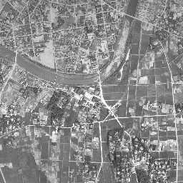 浜松駅北東 (アクトシティ)周辺の 1961〜1969 年の空中写真
