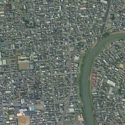 浜松駅北東 (アクトシティ)周辺の現在の空中写真