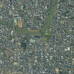 浜松駅北東 (アクトシティ)周辺の現在の空中写真