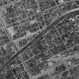HAT神戸周辺の 1961〜1969 年の空中写真