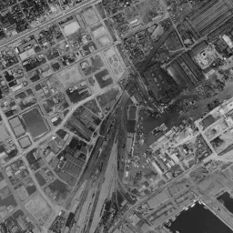 HAT神戸周辺の 1961〜1969 年の空中写真