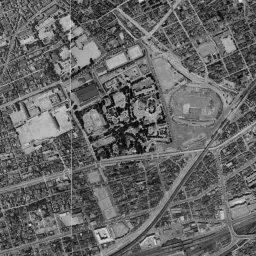HAT神戸周辺の 1961〜1969 年の空中写真