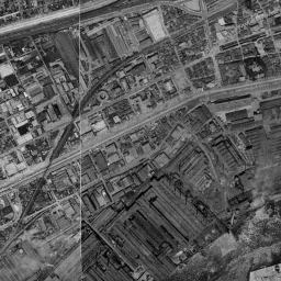 HAT神戸周辺の 1961〜1969 年の空中写真