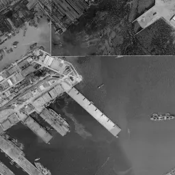 HAT神戸周辺の 1961〜1969 年の空中写真