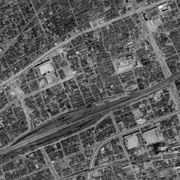 HAT神戸周辺の 1961〜1969 年の空中写真