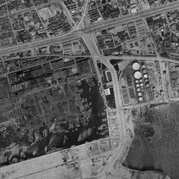 HAT神戸周辺の 1961〜1969 年の空中写真