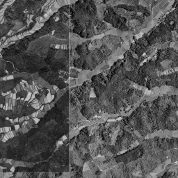 平城ニュータウン (高の原)周辺の 1961〜1969 年の空中写真