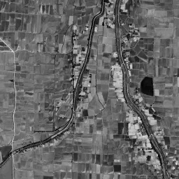 平城ニュータウン (高の原)周辺の 1961〜1969 年の空中写真