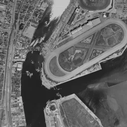 平和島・大井ふ頭 (流通センター)周辺の 1961〜1969 年の空中写真