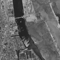 平和島・大井ふ頭 (流通センター)周辺の 1961〜1969 年の空中写真