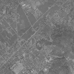 東静岡 (静岡操車場跡)周辺の 1961〜1969 年の空中写真