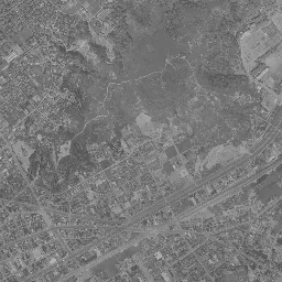 東静岡 (静岡操車場跡)周辺の 1961〜1969 年の空中写真