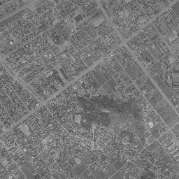 東静岡 (静岡操車場跡)周辺の 1961〜1969 年の空中写真