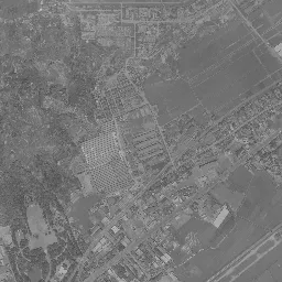 東静岡 (静岡操車場跡)周辺の 1961〜1969 年の空中写真