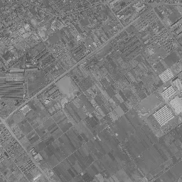東静岡 (静岡操車場跡)周辺の 1961〜1969 年の空中写真