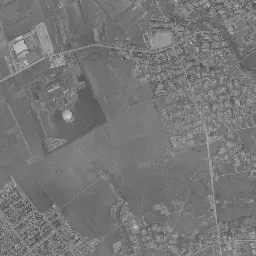 東静岡 (静岡操車場跡)周辺の 1961〜1969 年の空中写真