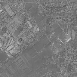 東静岡 (静岡操車場跡)周辺の 1961〜1969 年の空中写真