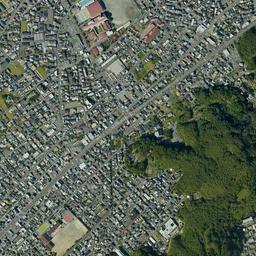 東静岡 (静岡操車場跡)周辺の現在の空中写真