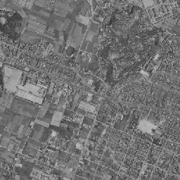 姫路駅北 キャスティ21周辺の 1961〜1969 年の空中写真