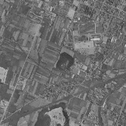 姫路駅北 キャスティ21周辺の 1961〜1969 年の空中写真