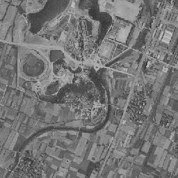 姫路駅北 キャスティ21周辺の 1961〜1969 年の空中写真