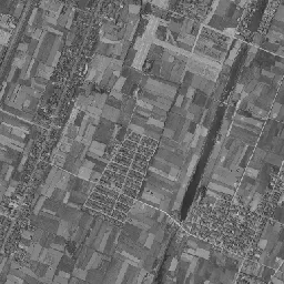 姫路駅北 キャスティ21周辺の 1961〜1969 年の空中写真