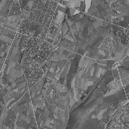 姫路駅北 キャスティ21周辺の 1961〜1969 年の空中写真