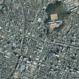 姫路駅北 キャスティ21周辺の現在の空中写真