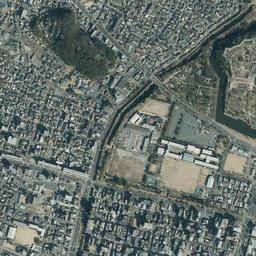 姫路駅北 キャスティ21周辺の現在の空中写真