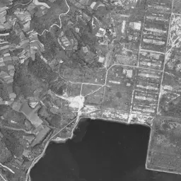 ハウステンボス (針尾)周辺の 1961〜1969 年の空中写真